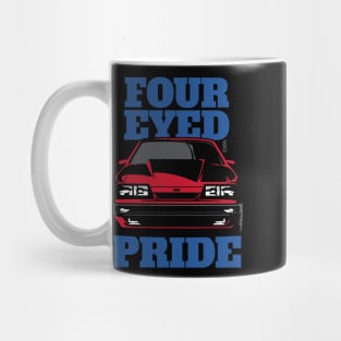 Foxbody 5.0 Ford Mustang Four Eyed Pride Mug